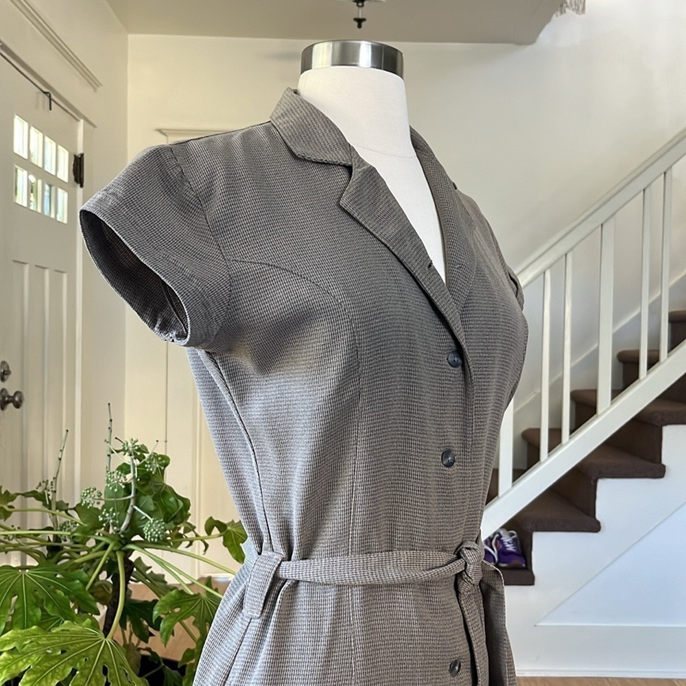 EX OFFICIO Belted Travel Dress Size 6 - Picture 6 of 14